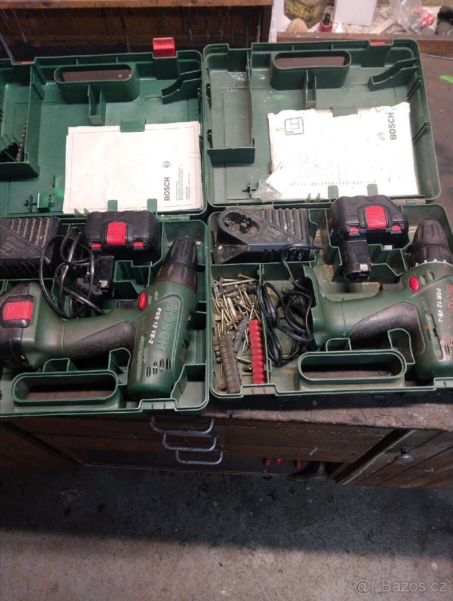 Aku šroubovák Bosch