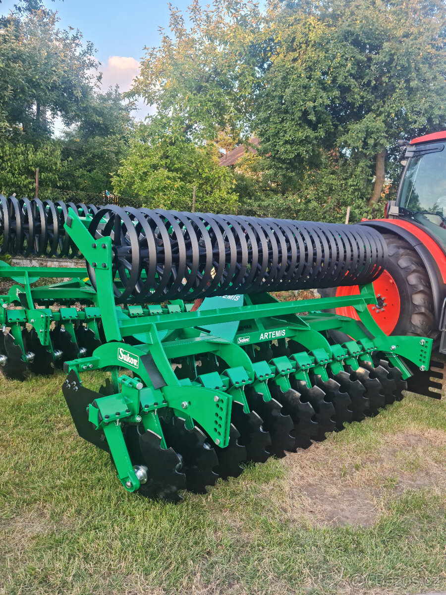 Diskový podmítač Sukov Artemis 3m