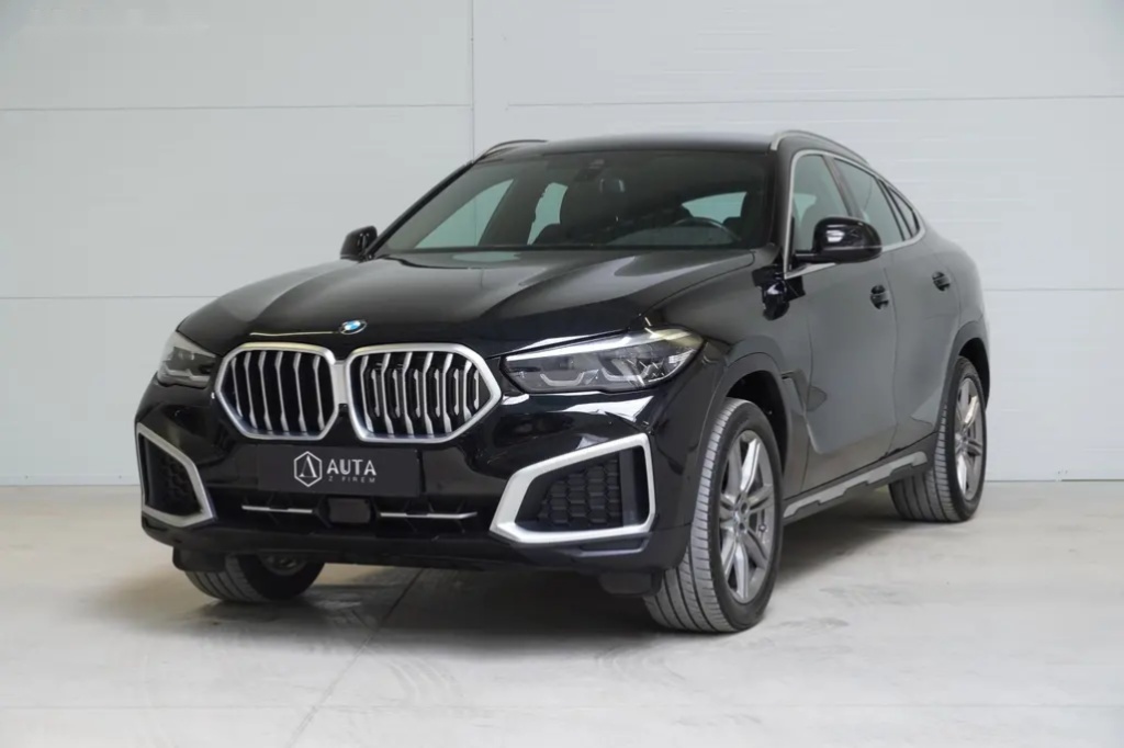 BMW X6, 40i,KOMFORT,KAMERA,ČR,DPH,