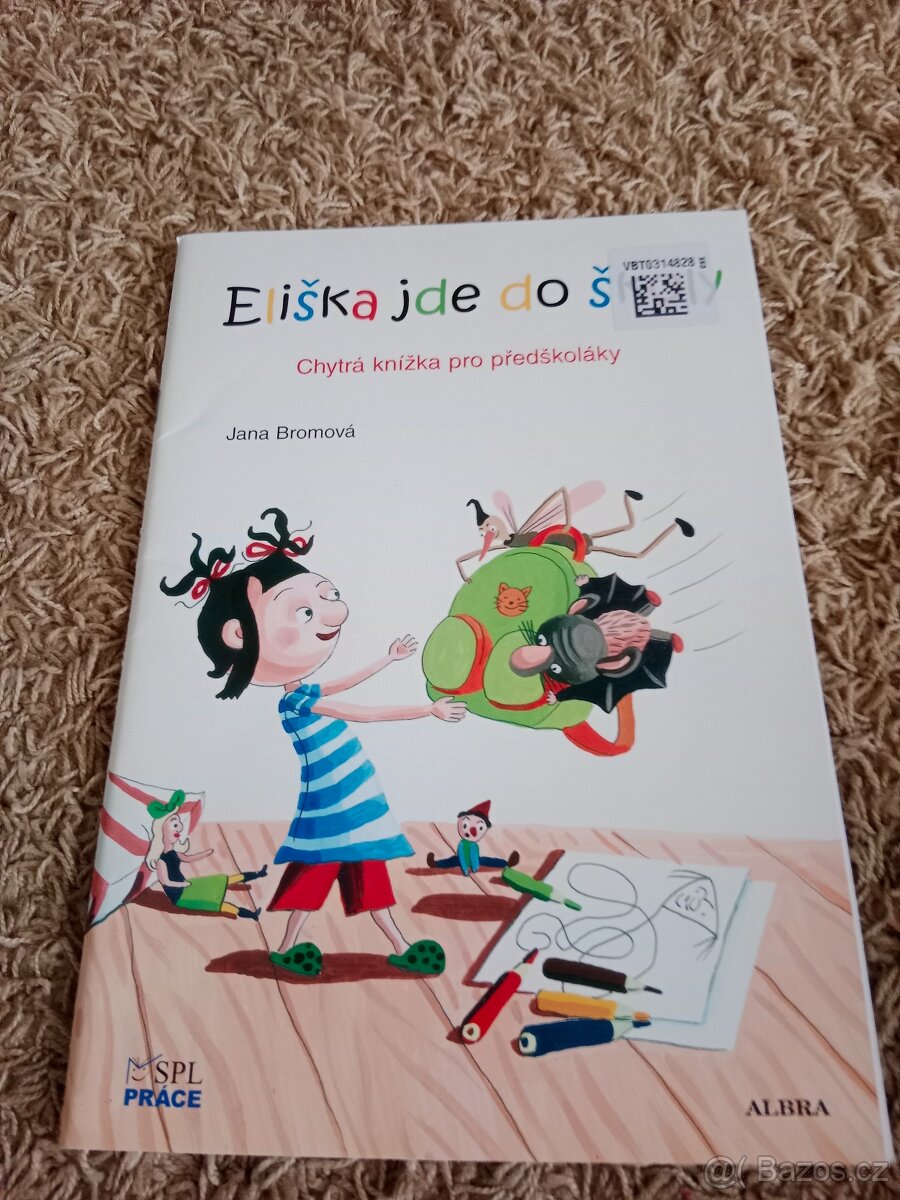 Eliška jde do školy