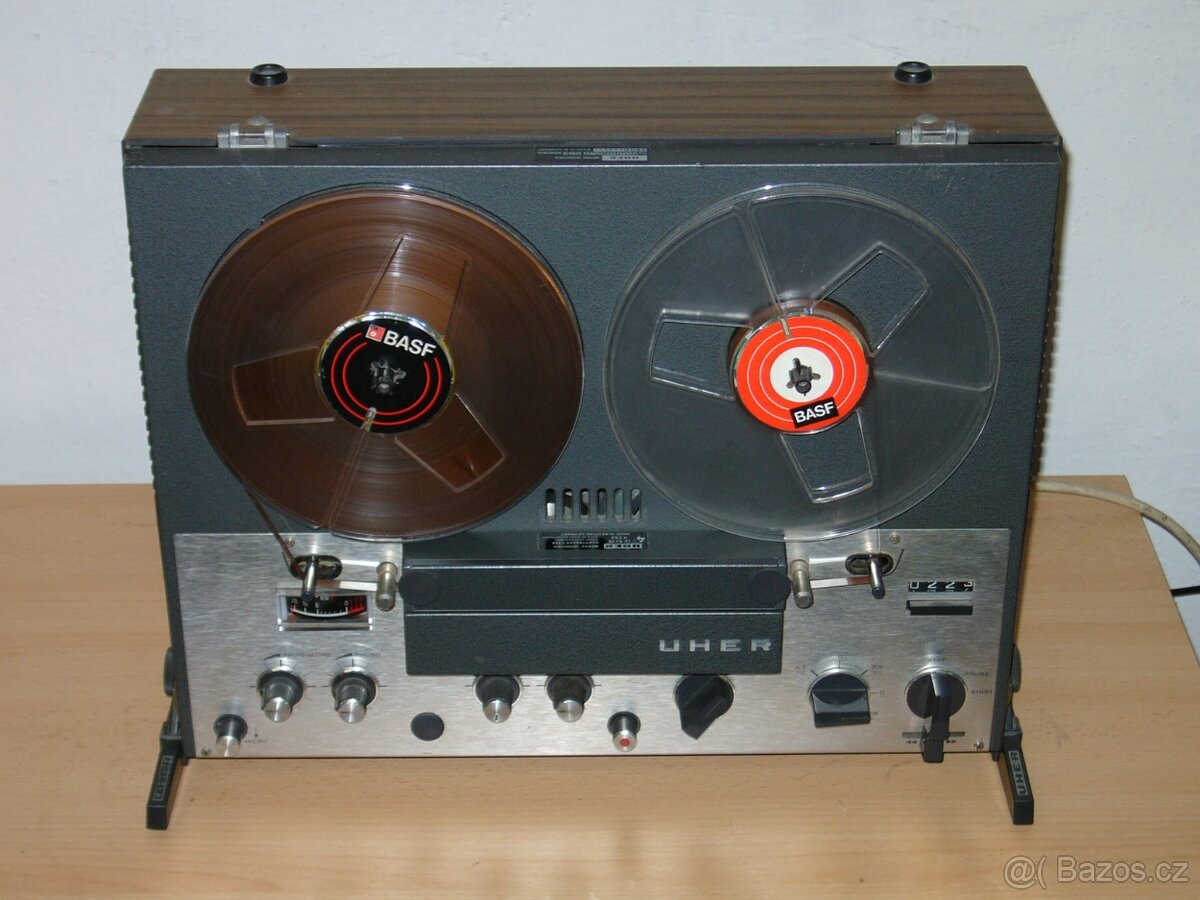 Kotoučový magnetofon Uher Variocord 263 Stereo.