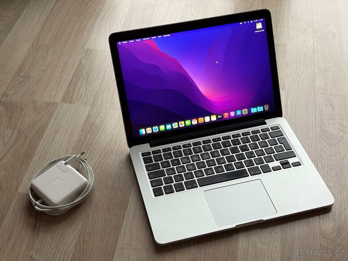Apple MacBook Pro 13¨ / RETINA / 8Gb / SSD - NOVÁ BATERIE
