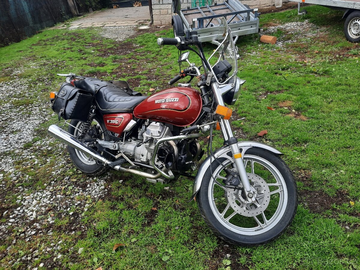 Moto Guzzi V 35C