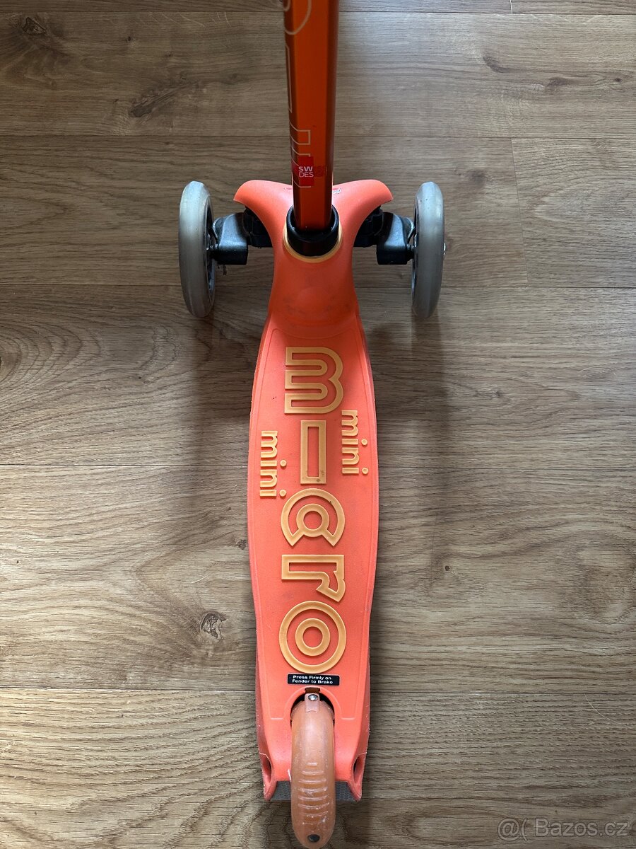 Prodám koloběžku Micro mini