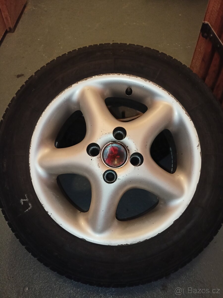 R14 175/70 et 38p 4x98