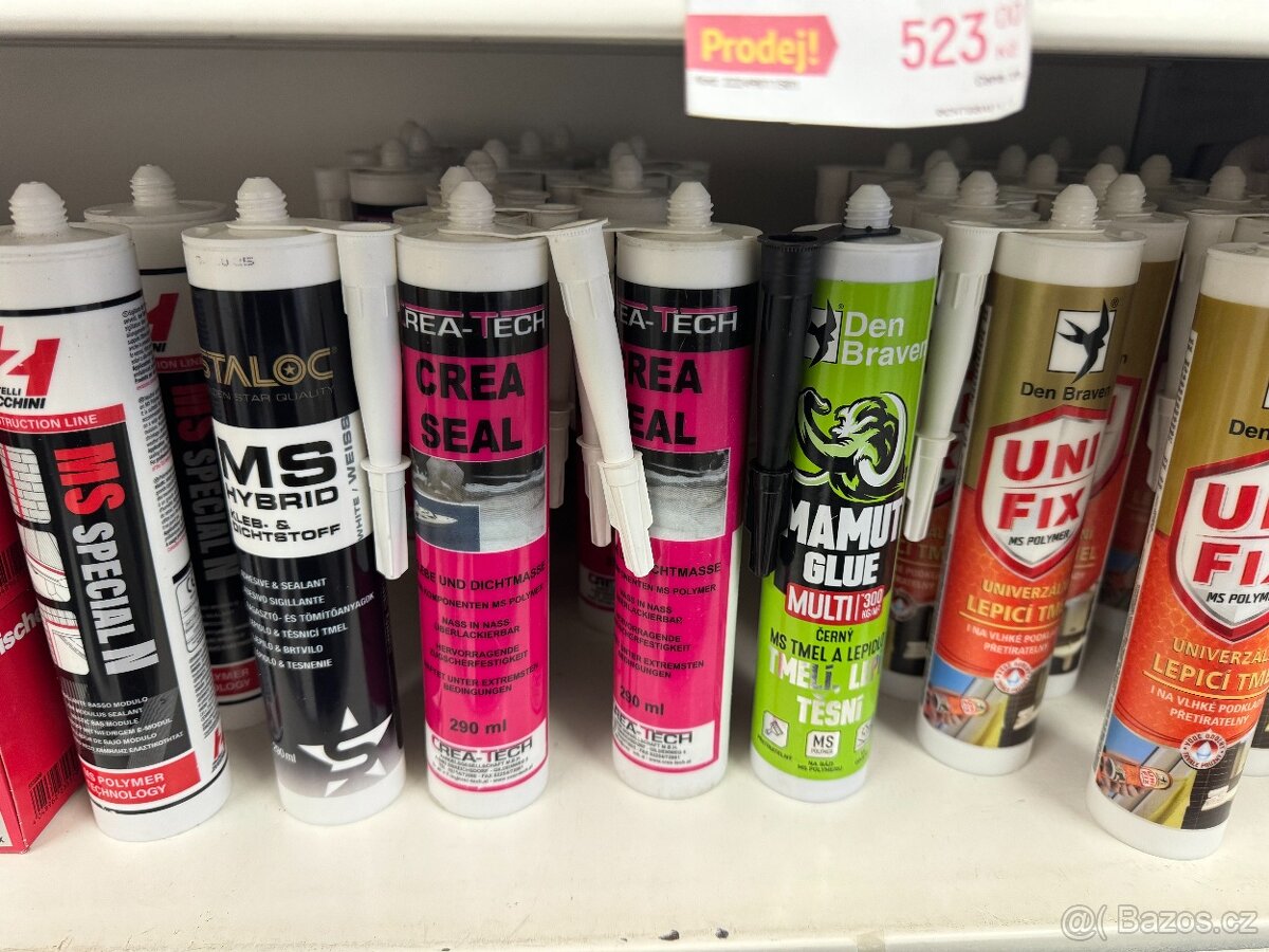 Rychlý prodej lepidel