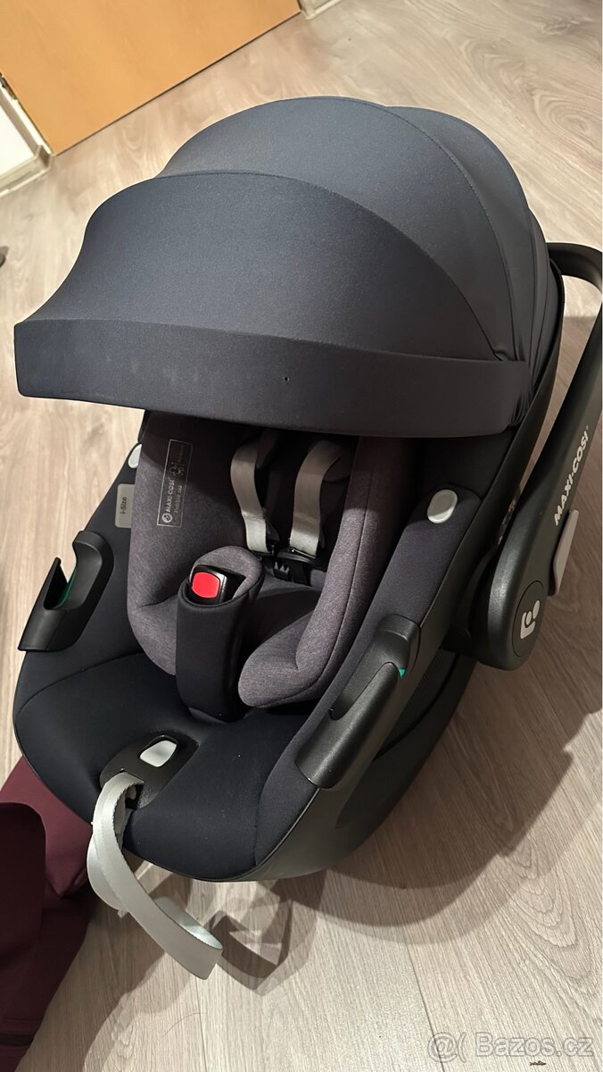 Maxi-cosi pebble 360 vajíčko