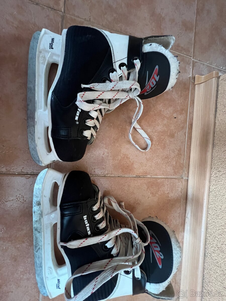 Dětské brusle Botas vel. 35