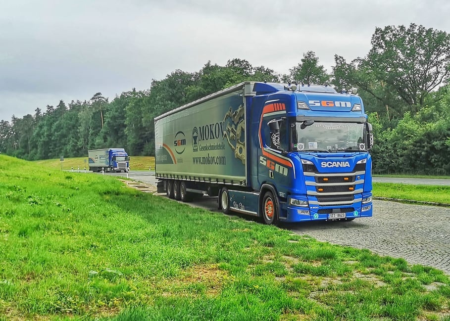 Společnost SGM Route, a.s. Jablunkov přijme řidiče C+E: