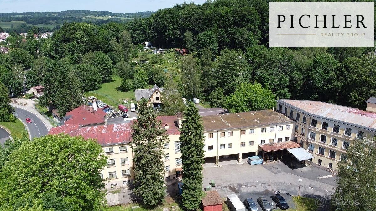 Prodej výrobních prostor s pozemky, Aš