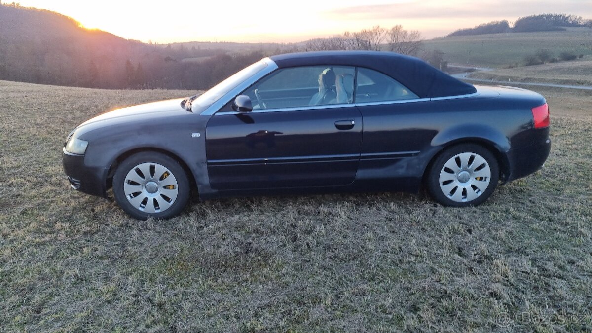 Audi A4 cabrio 2.4 V6