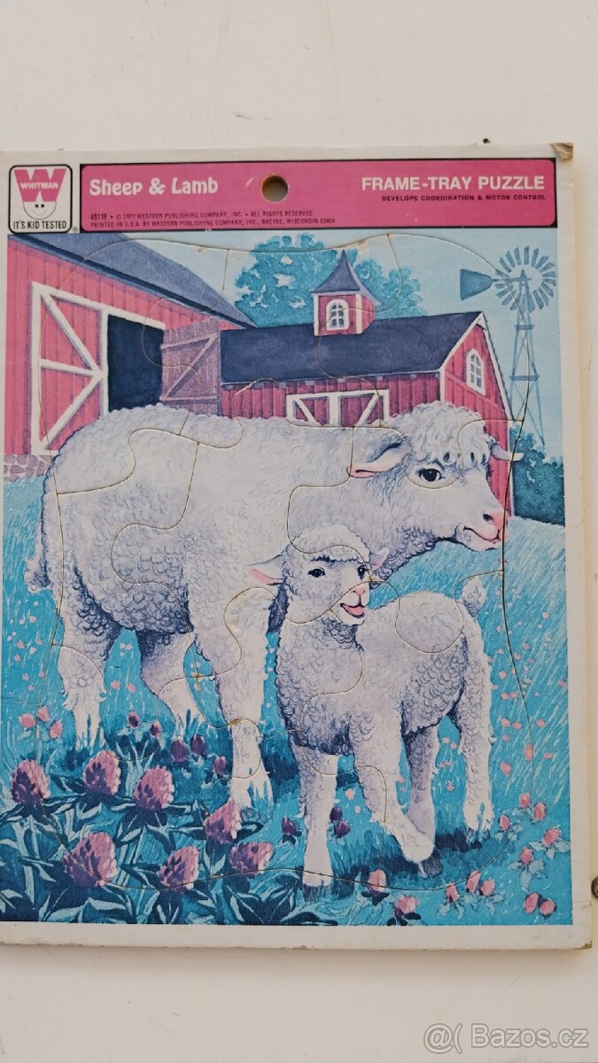 Retro puzzle, Abeceda písmenková