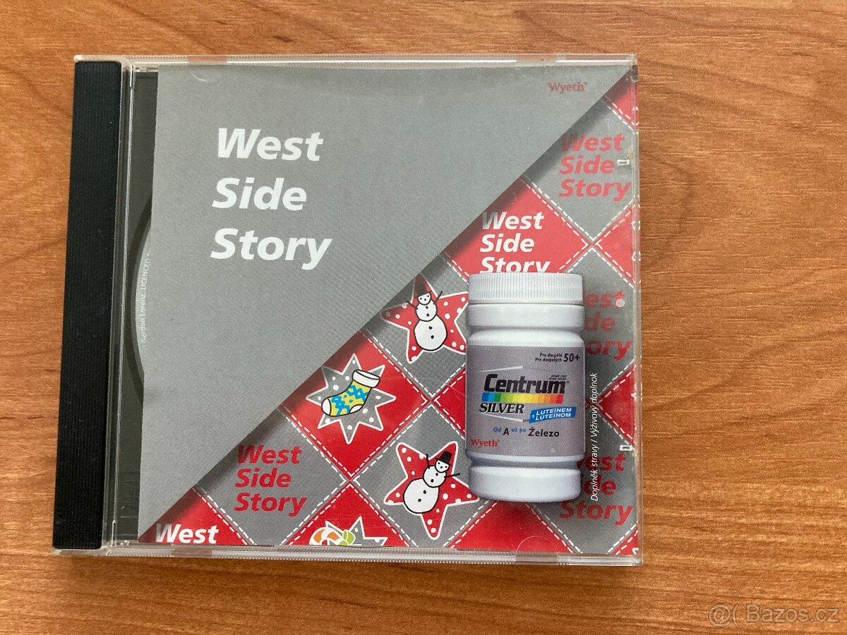 CD - Muzikál West Side Story