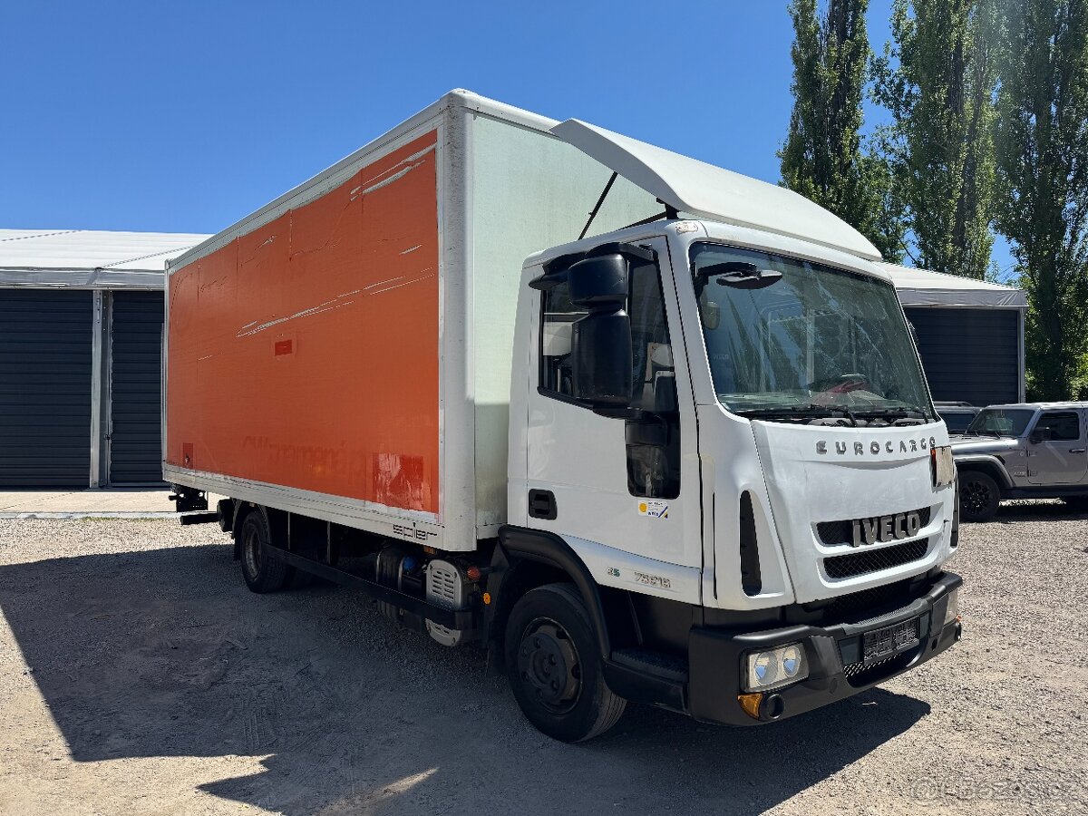 Iveco Eurocargo, 75E18, E5, BEDNA, ČELO