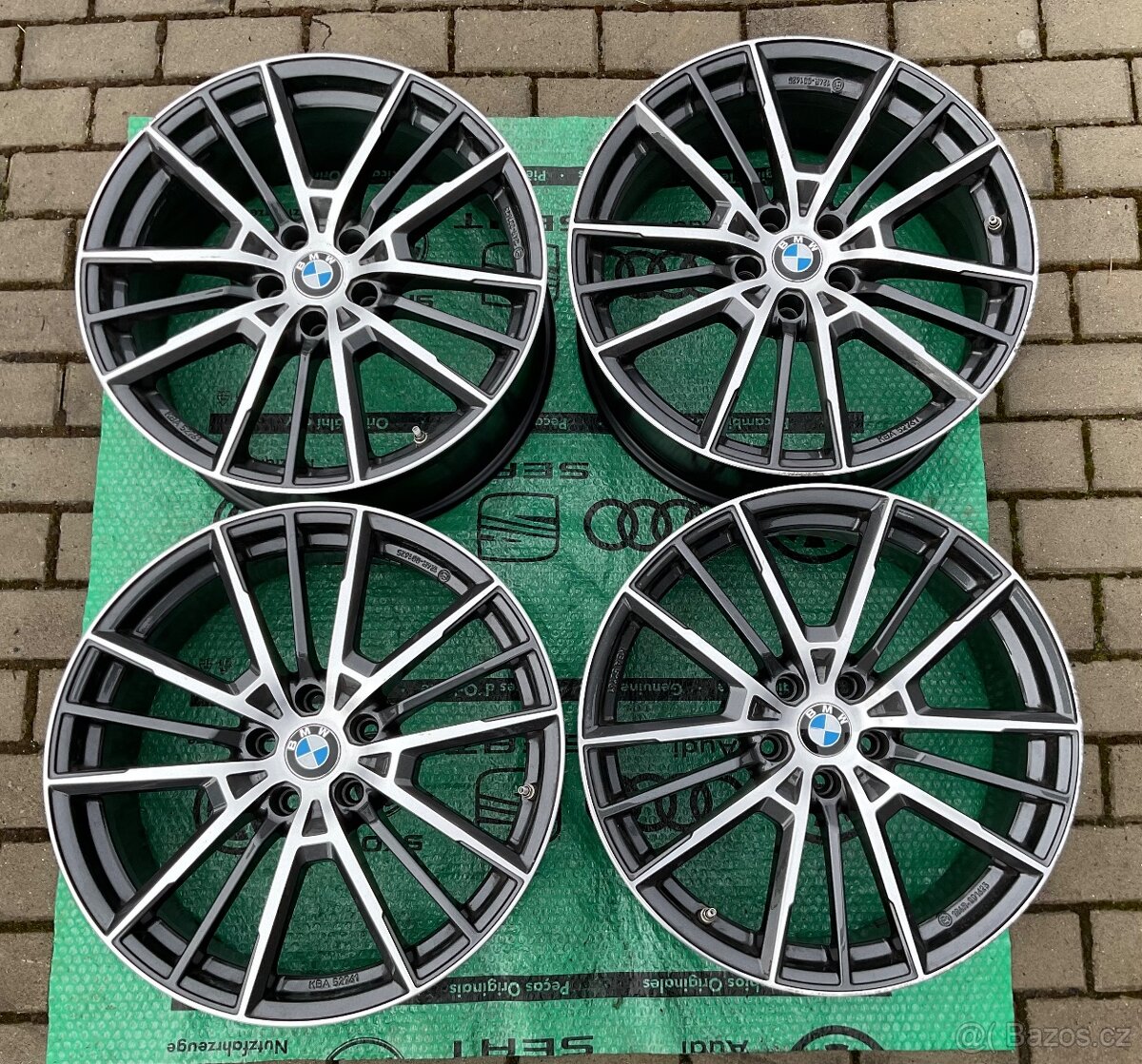 Alu kola 5x112mm R19”