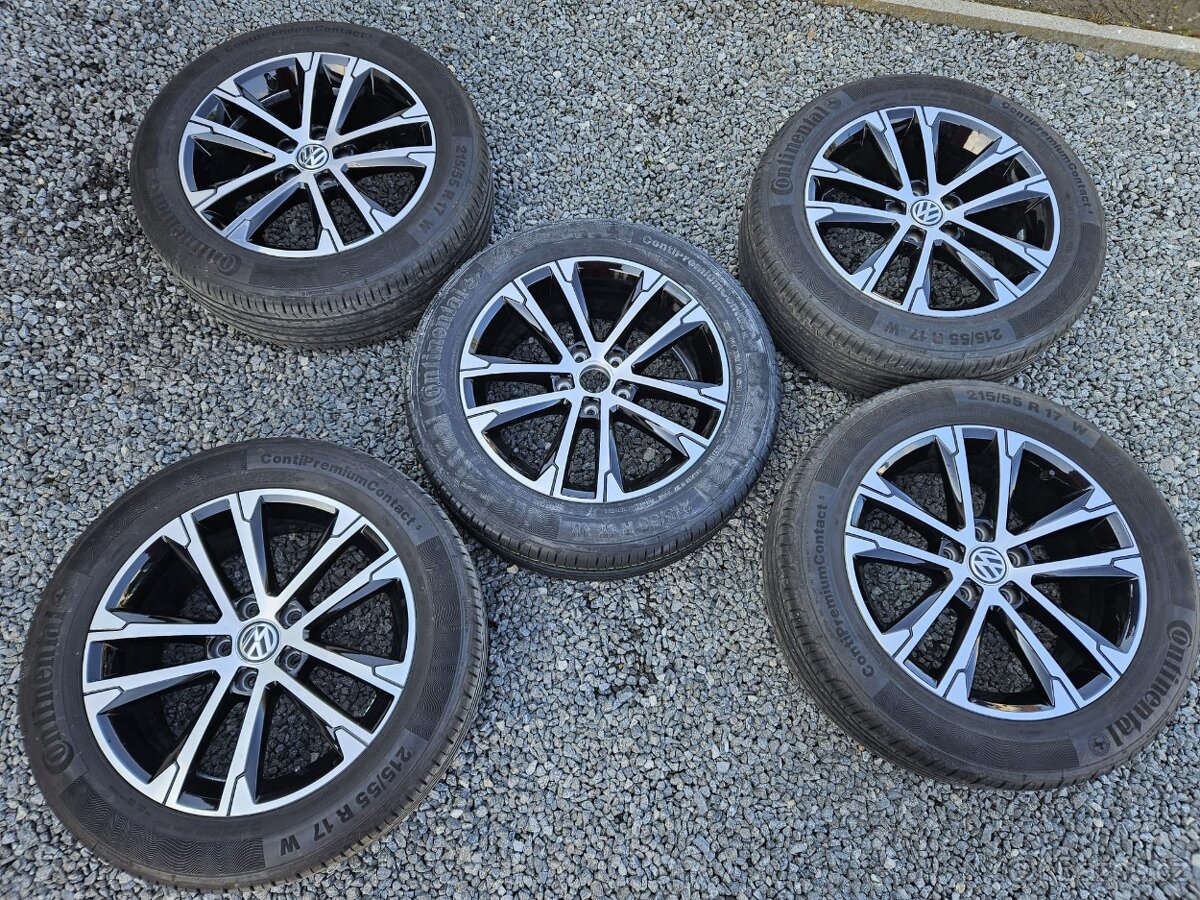 ALU kola originál VW