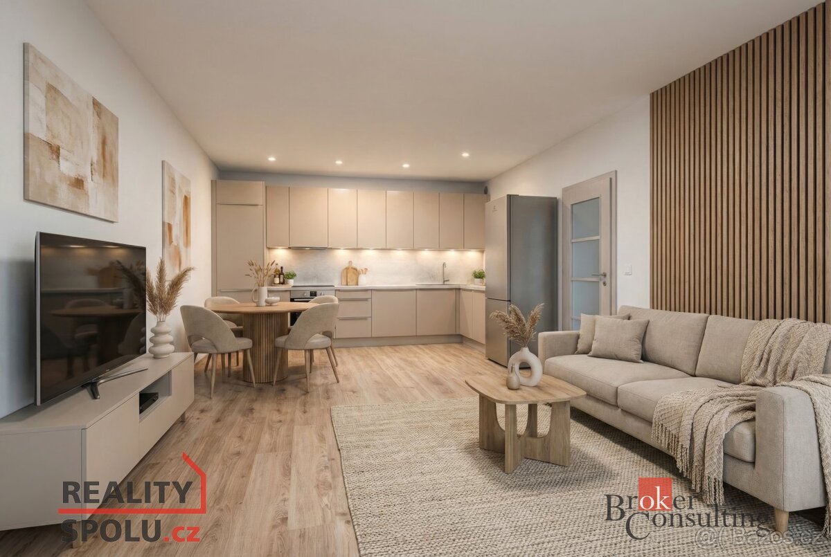 Podnájem, byty/2+kk, 53 m2, Nová Tesla 582, 53003 Pardubice,