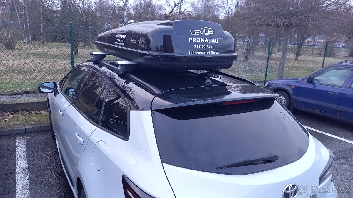 stresni box rakev 200x90x40