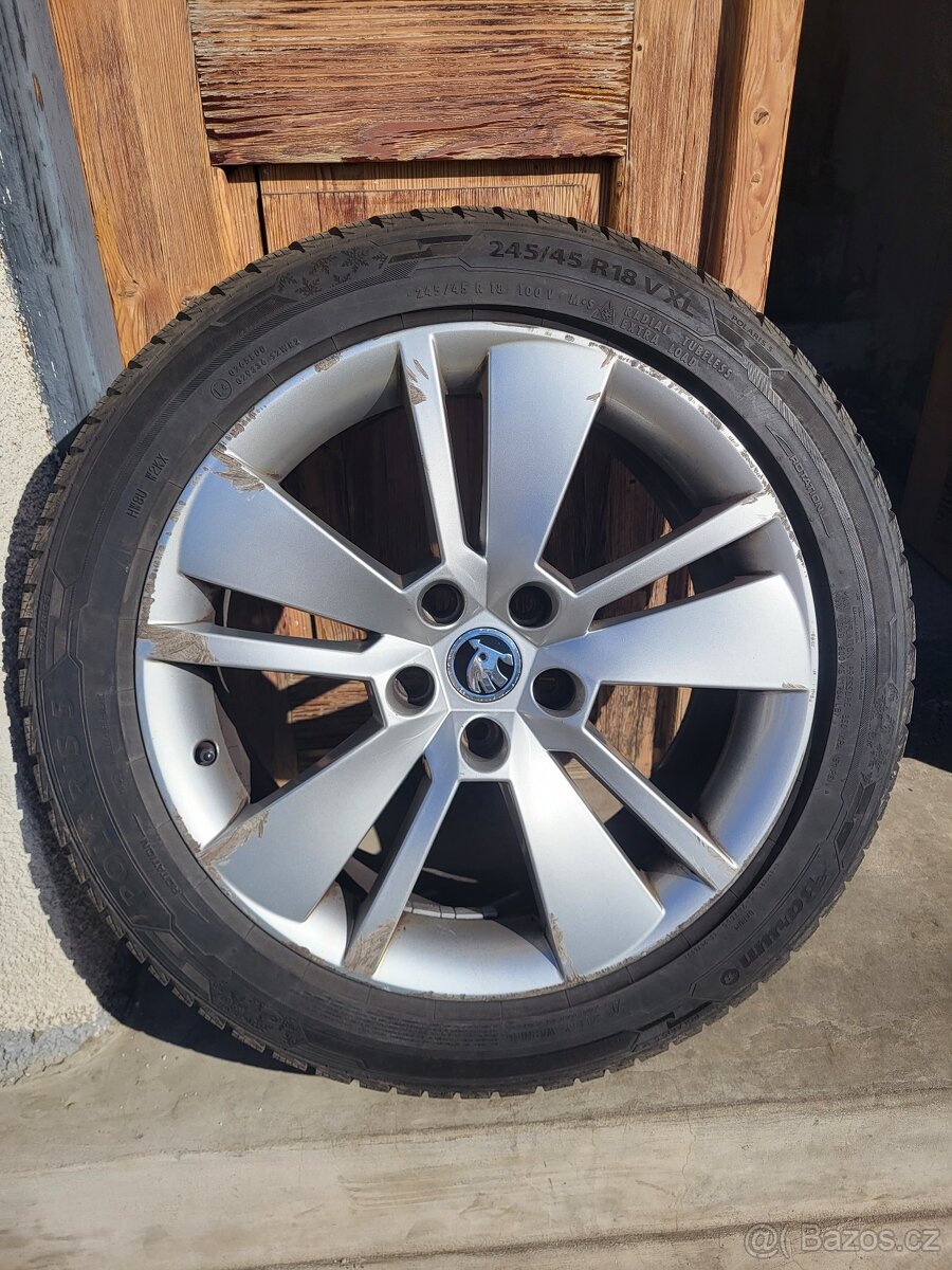 5x112 r18 Zenith Superb III