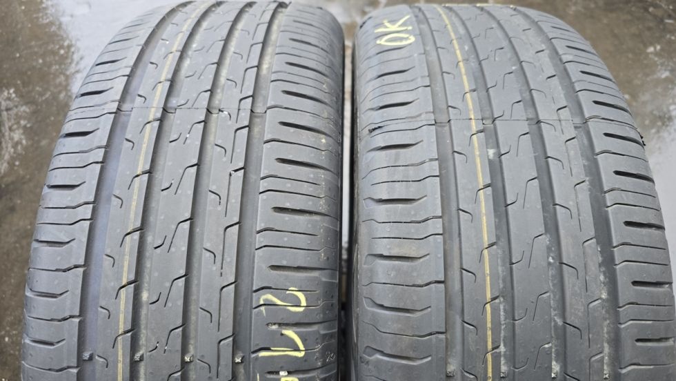 Letní pneumatiky 215/55/17 Continental