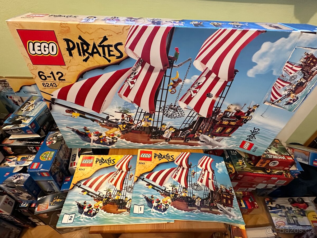 LEGO Pirates 6243 Brickbeard’s Bounty
