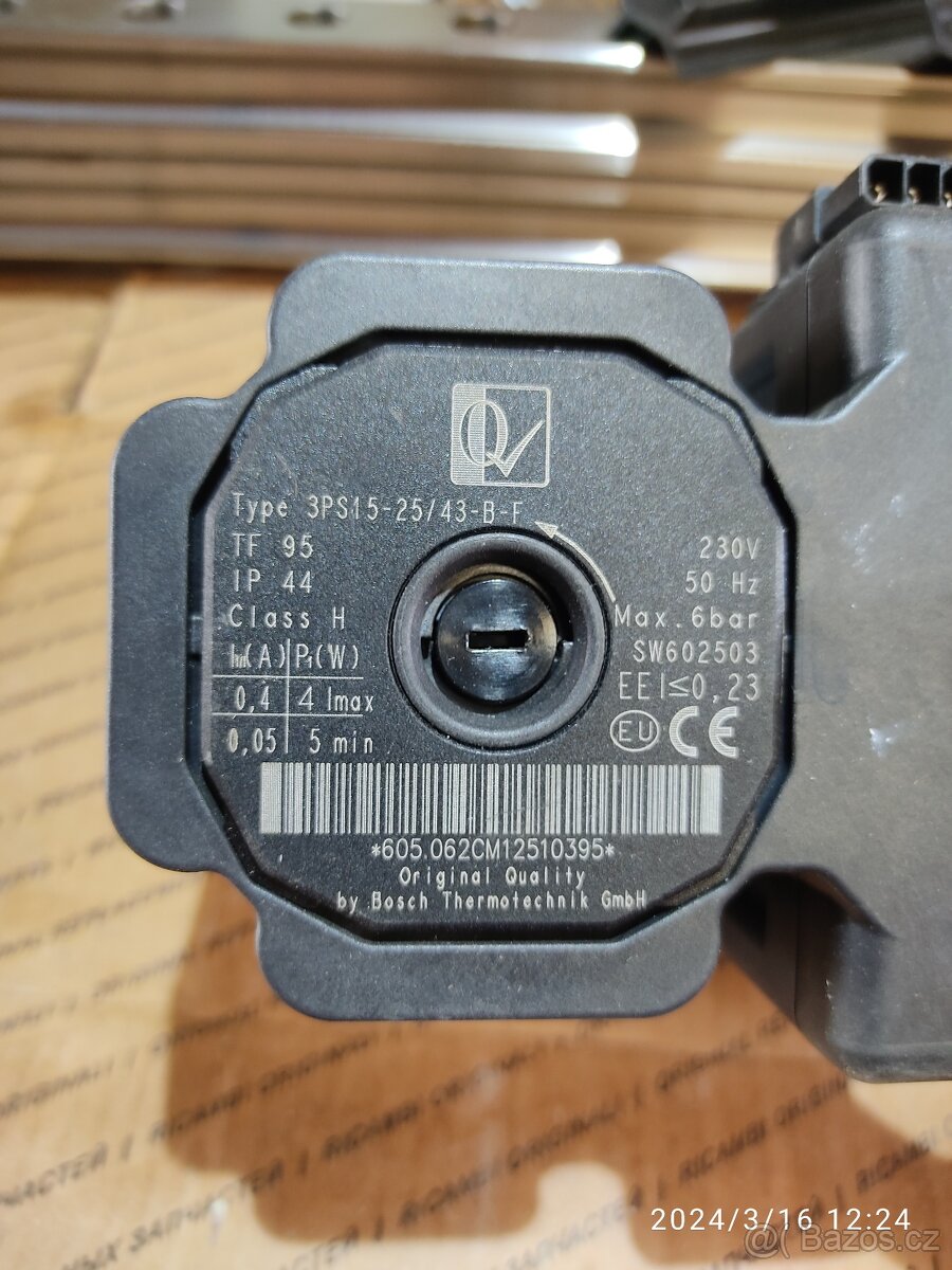 Čerpadlo 3PS15-25/43-B-F