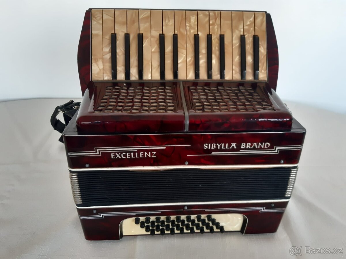 Akordeon EXCELLENZ SIBYLA BRAND