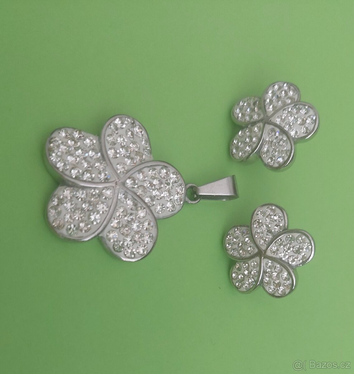 Souprava náušnice a přívěsek