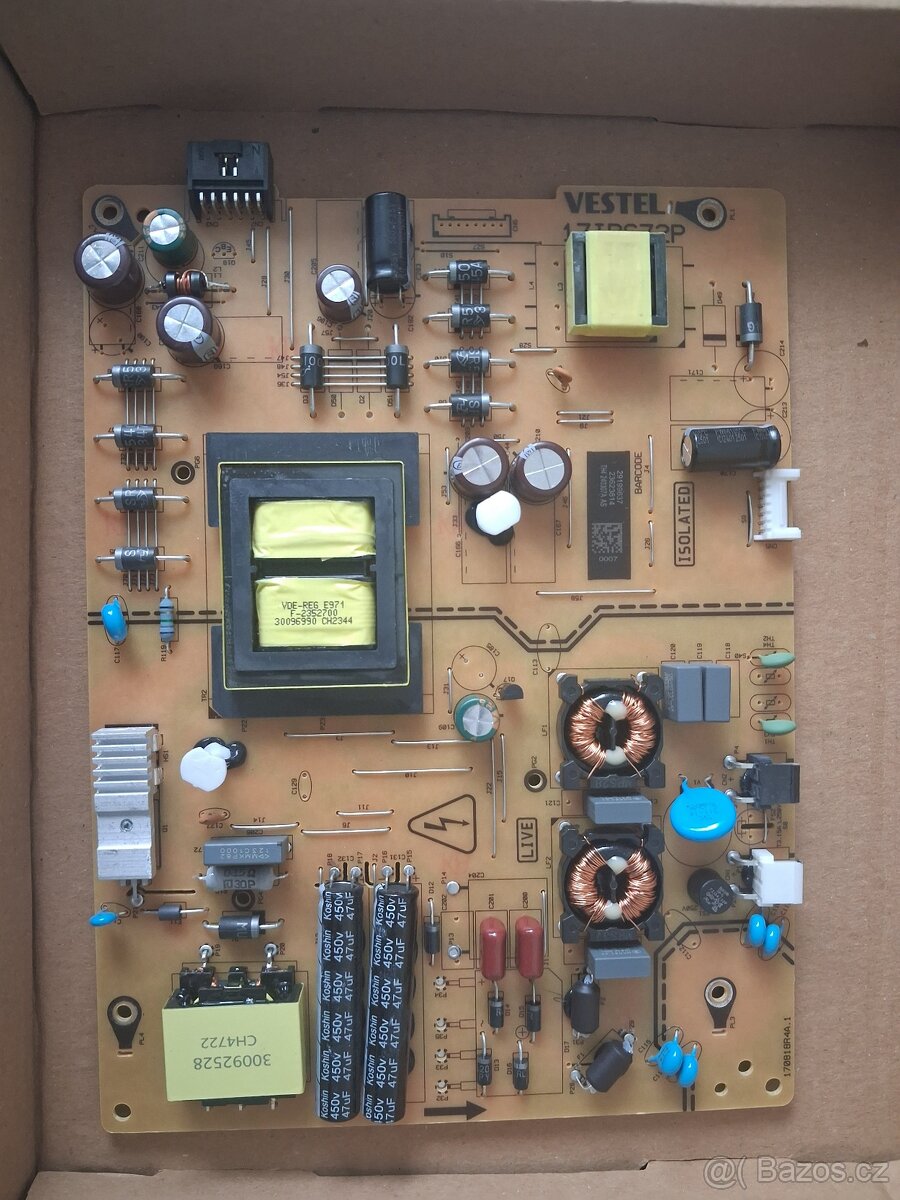 LCD modul zdroj 17IPS72P, Part. No. 23623614