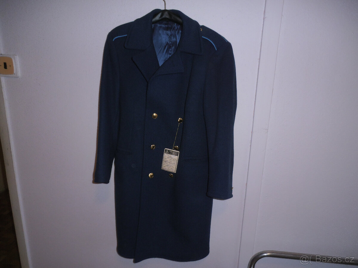 Hasičský kabát nový