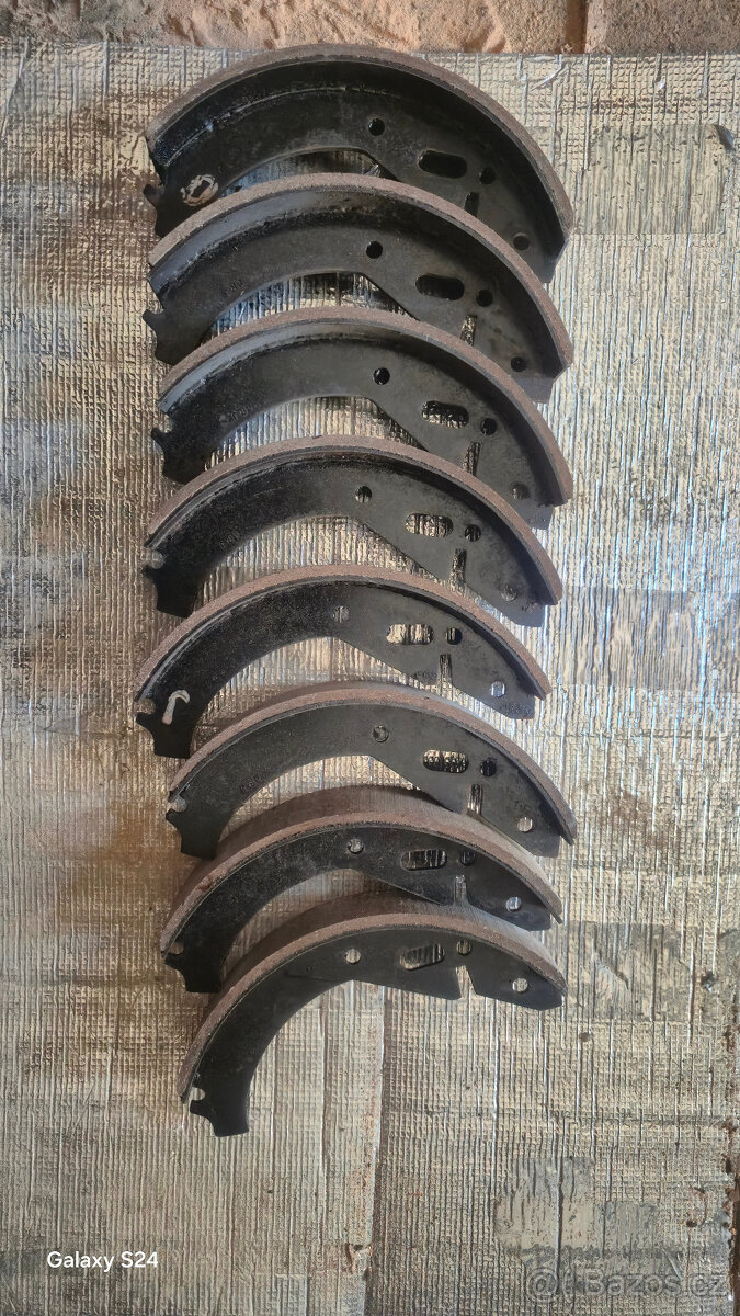 Škoda 1000MB brzdové