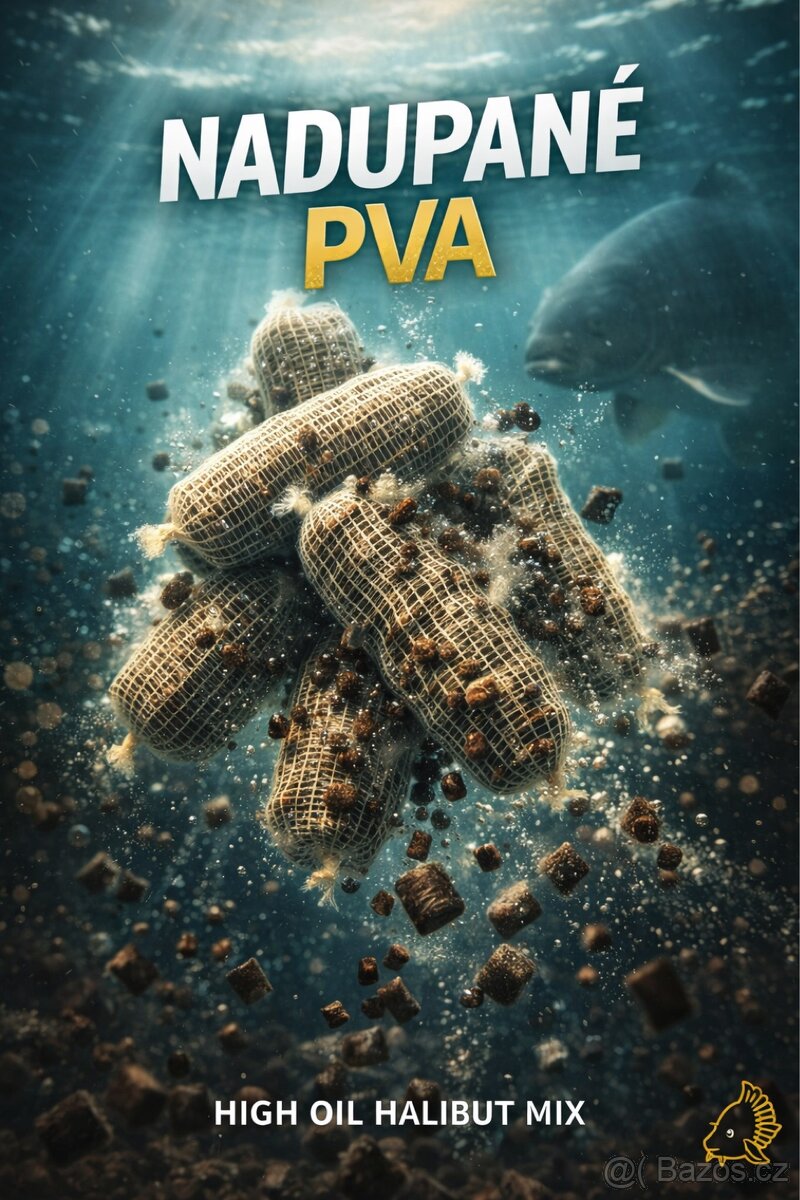 Halibut plněné PVA