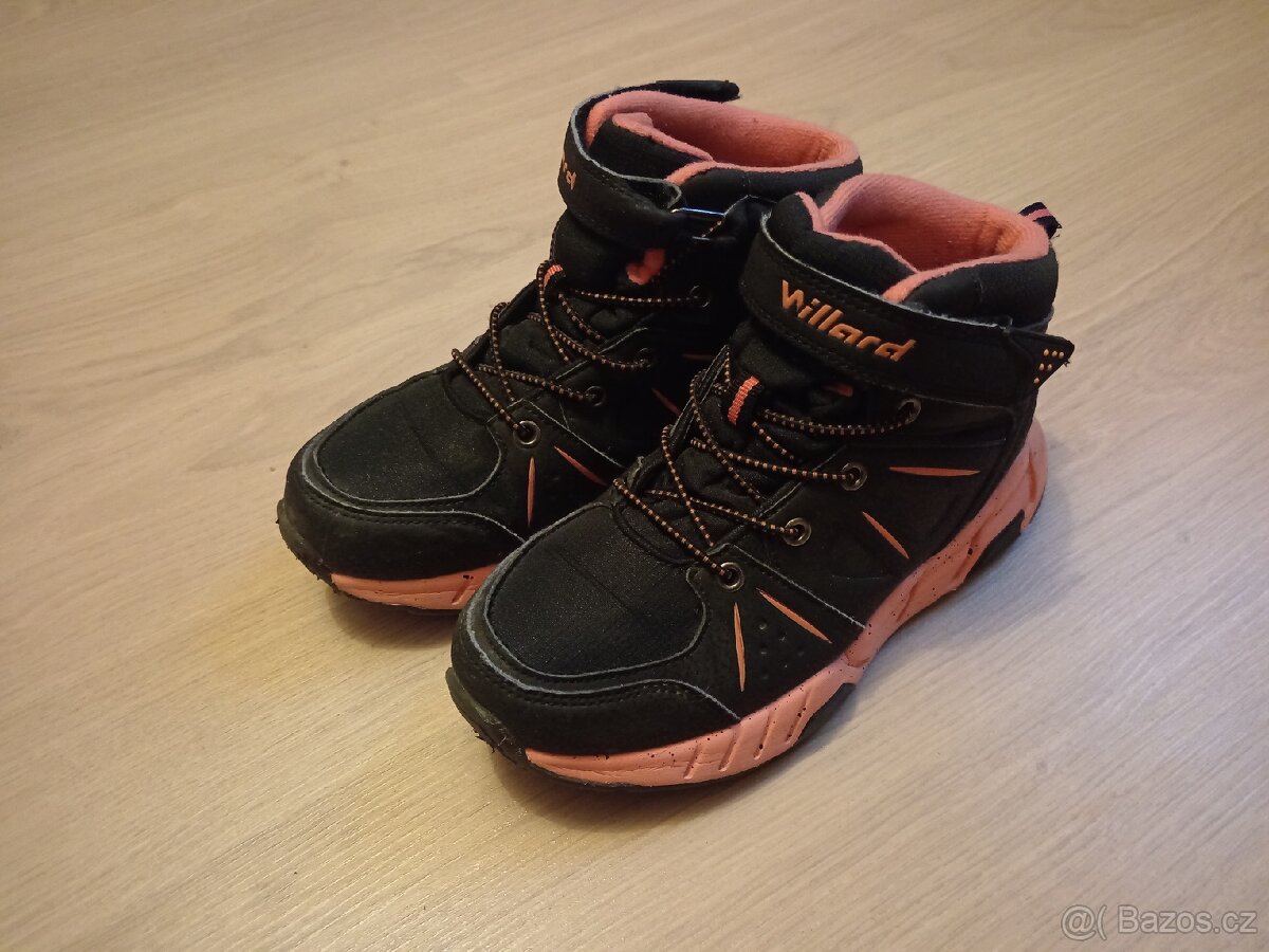 Zimní boty vel. 34