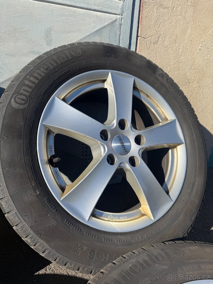 Dezent 5x112 R16 205/60/16