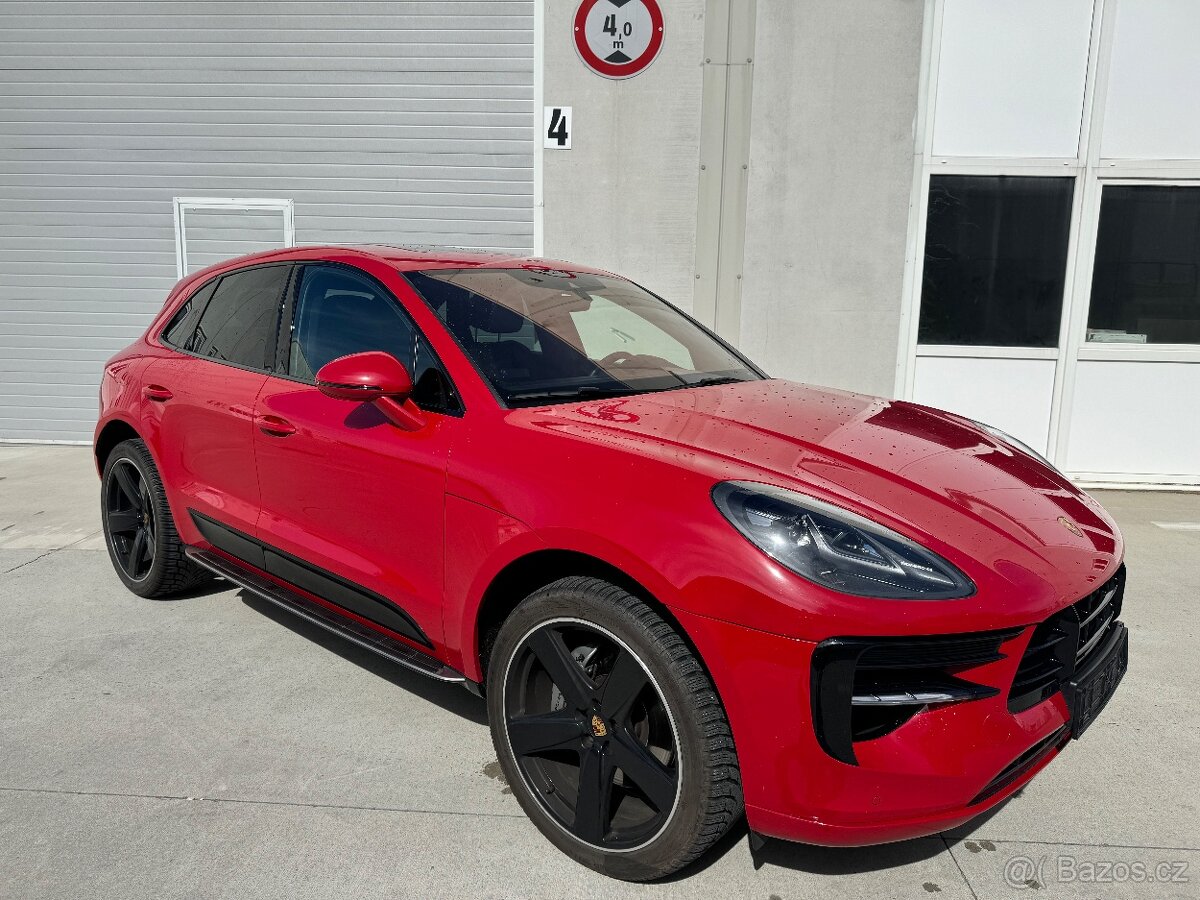 Porsche Macan S, servis Porsche, DPH/ video