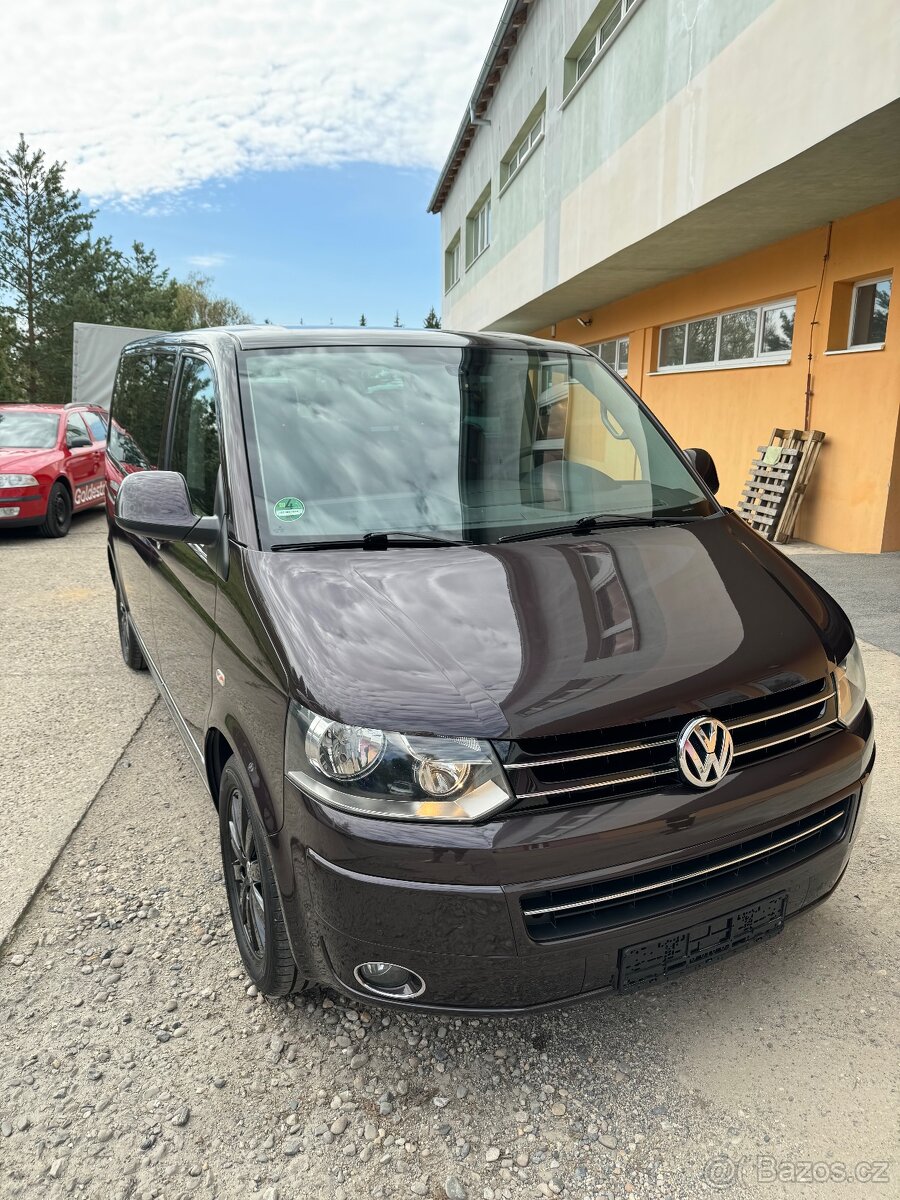 Volkswagen T5.1 Multivan 2.0TDI 103kW TOP