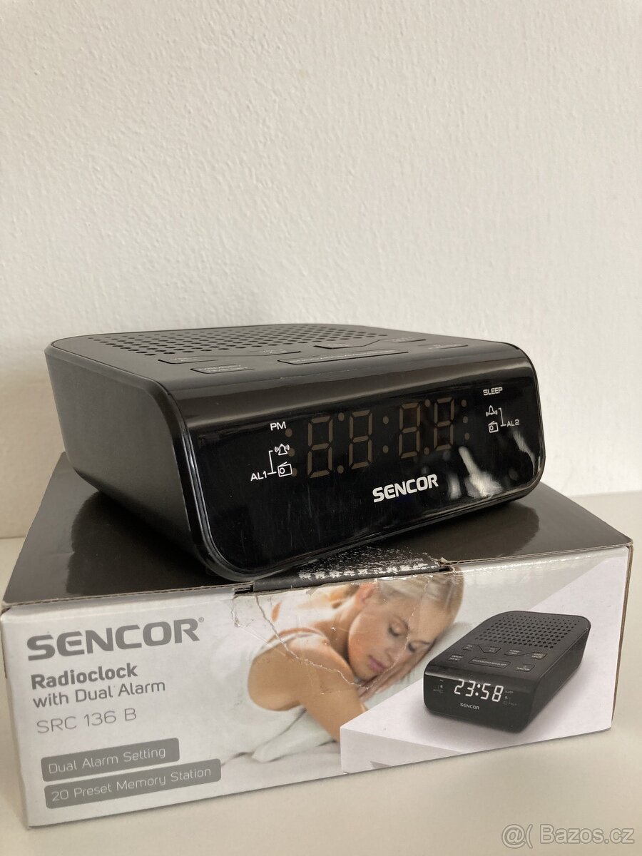 Radiobudík Sencor