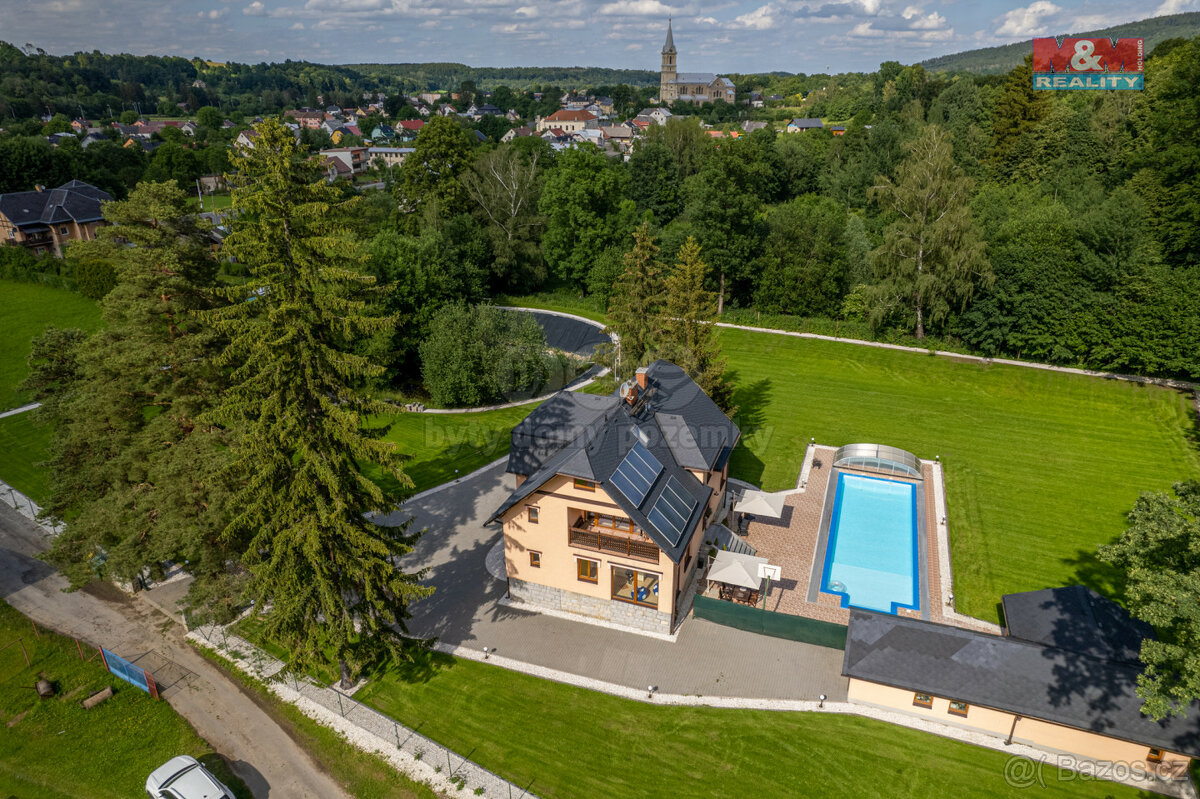 Prodej rodinného domu v Mikulovicích, ul. Hlavní