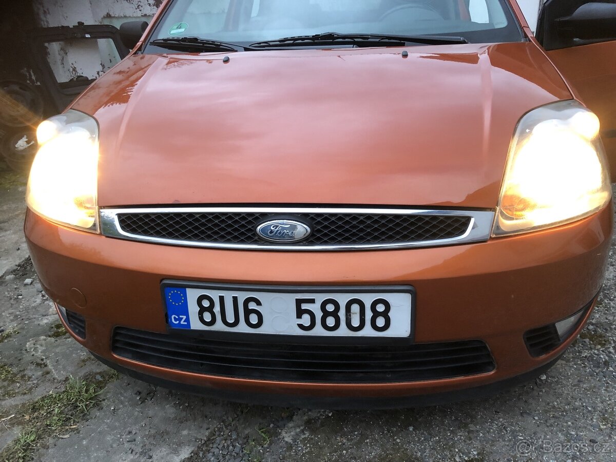 FORD Fiesta 1,4i 59kw