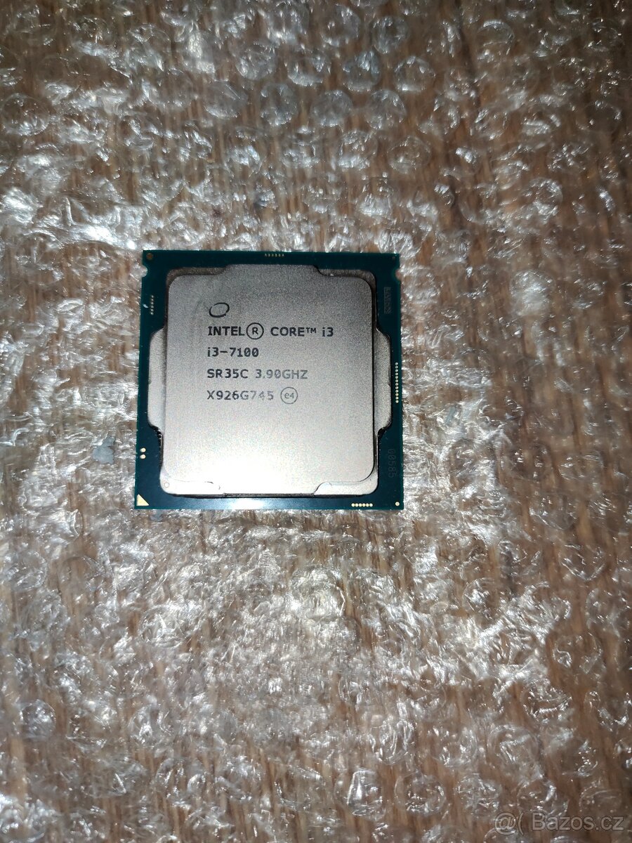 Intel Core I3-7100
