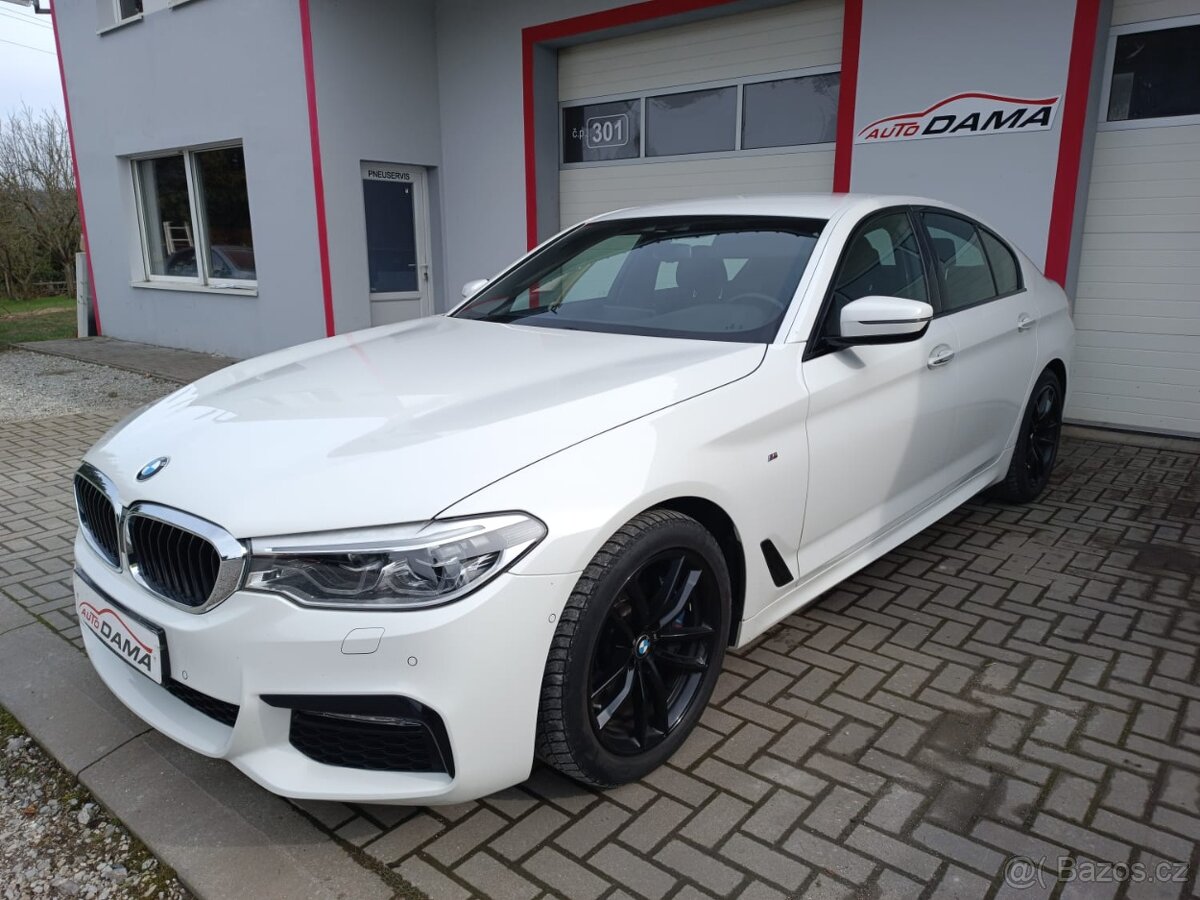 Prodám bmw 530d 195kw M-paket Původ ČR DPH