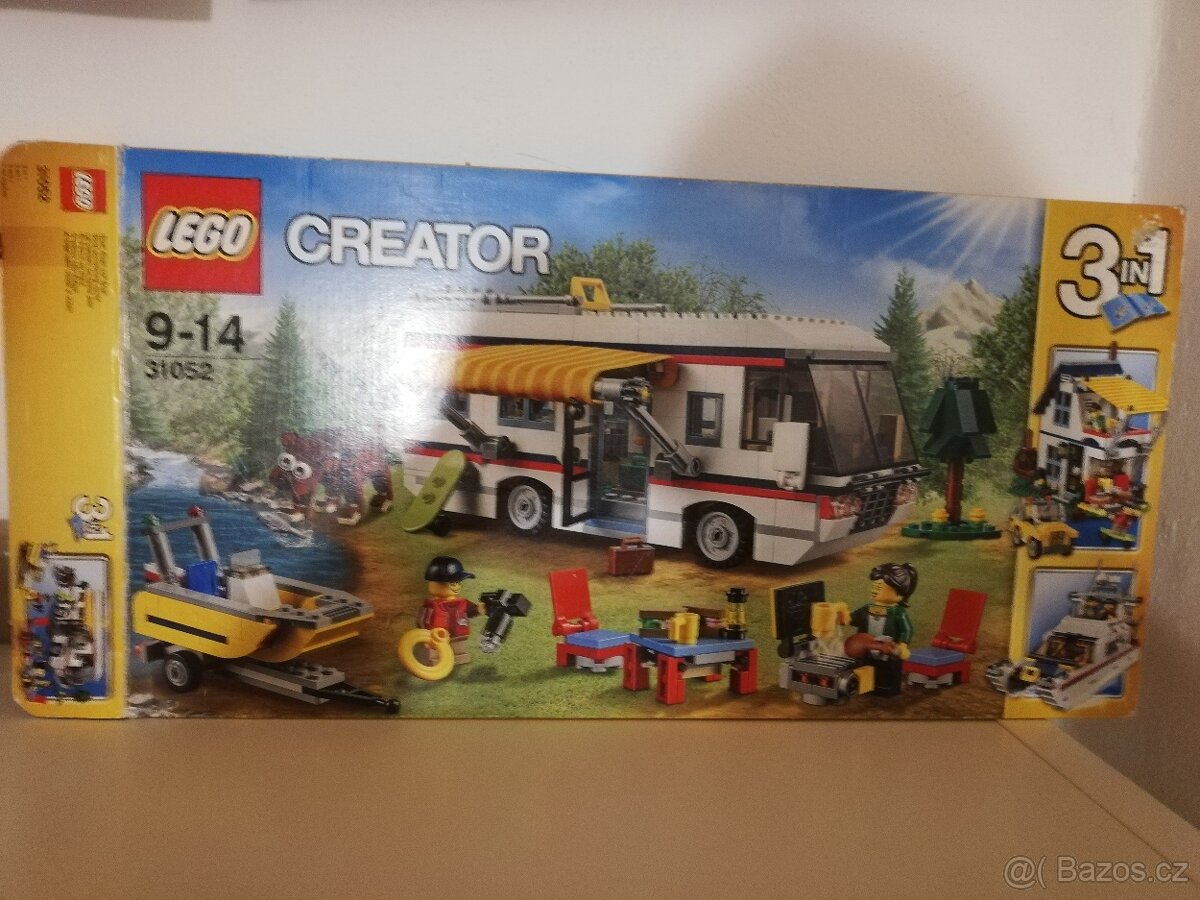 Lego creator 31052