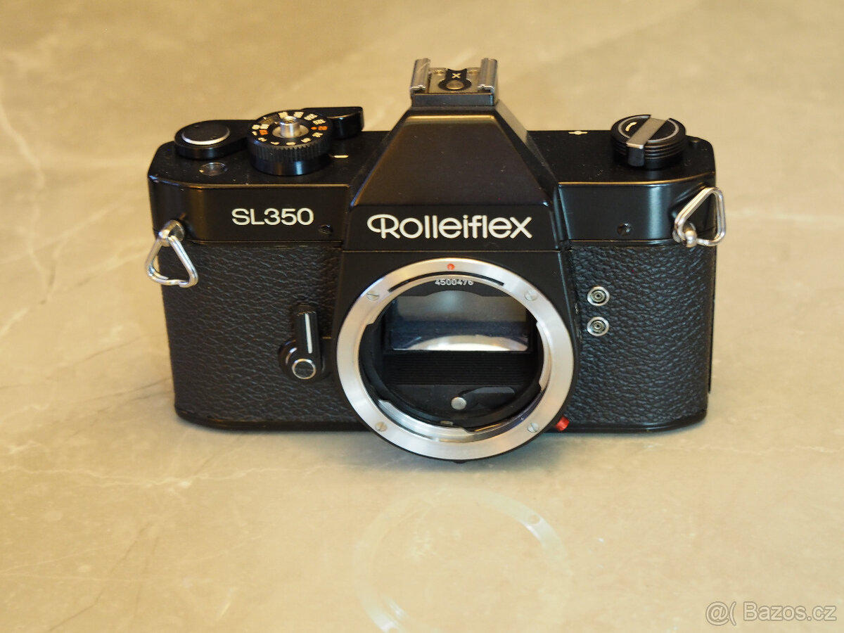 Rolleiflex SL350