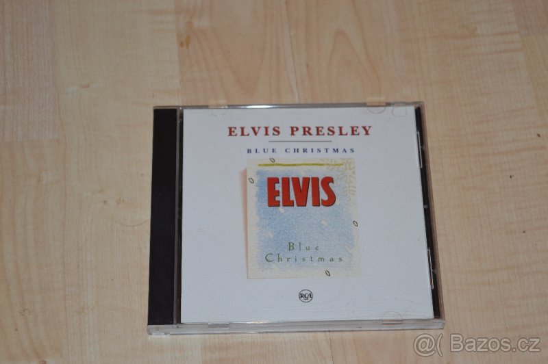 Elvis Presley BLUE CHRISTMAS výborný stav, CD