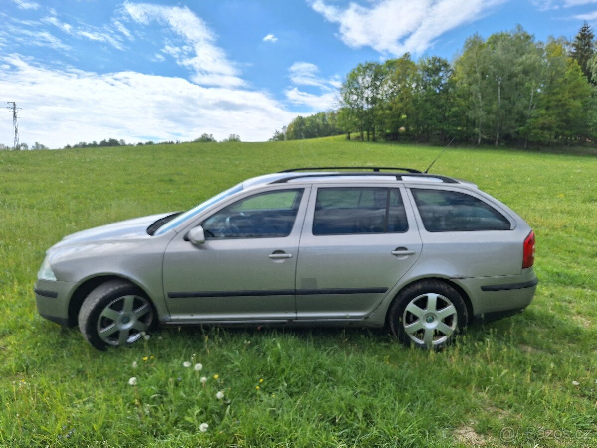 Škoda Octavia 2, 2.0fsi