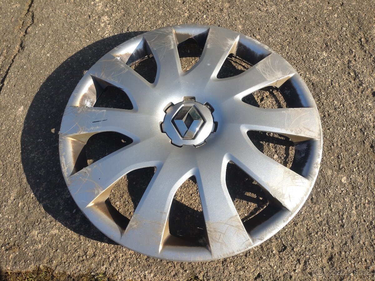 16" Poklice Renault