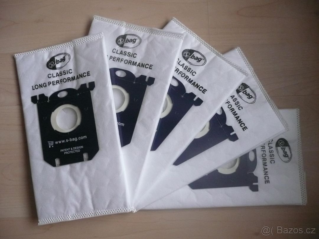 Sáčky Philips FC8021 S-bag (AEG, Electrolux, Tornado a Volta