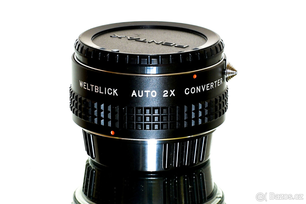 Telekonvertor pro Pentax Weltblick 2x TOP STAV