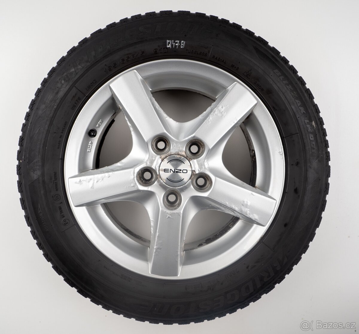 Mazda Mazda 3 - 15" alu kola - Zimní pneu