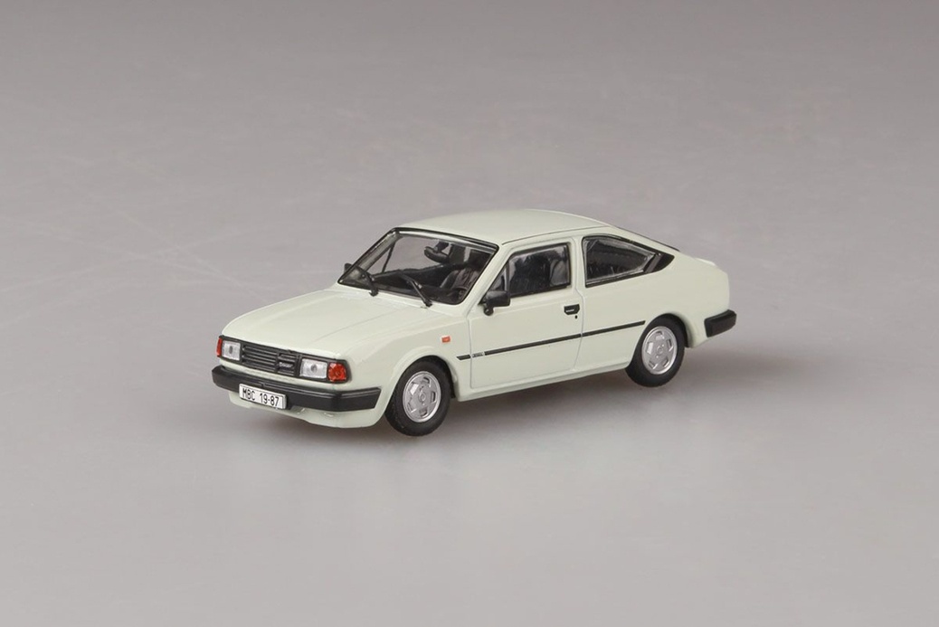 Modely Škoda Rapid 136 (1987) 1:43 Abrex